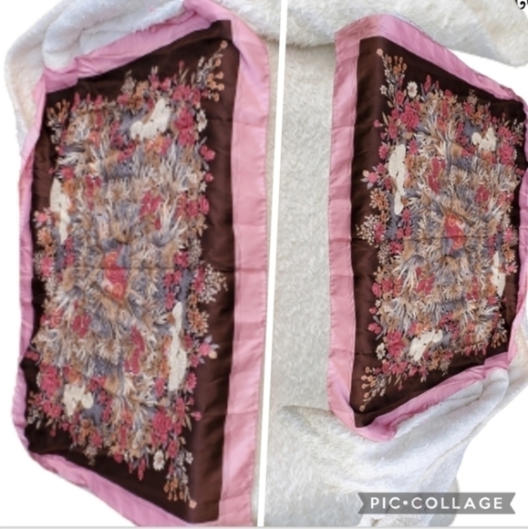 Pierre Bruma Firenze silky‎ scarf - Picture 7 of 9